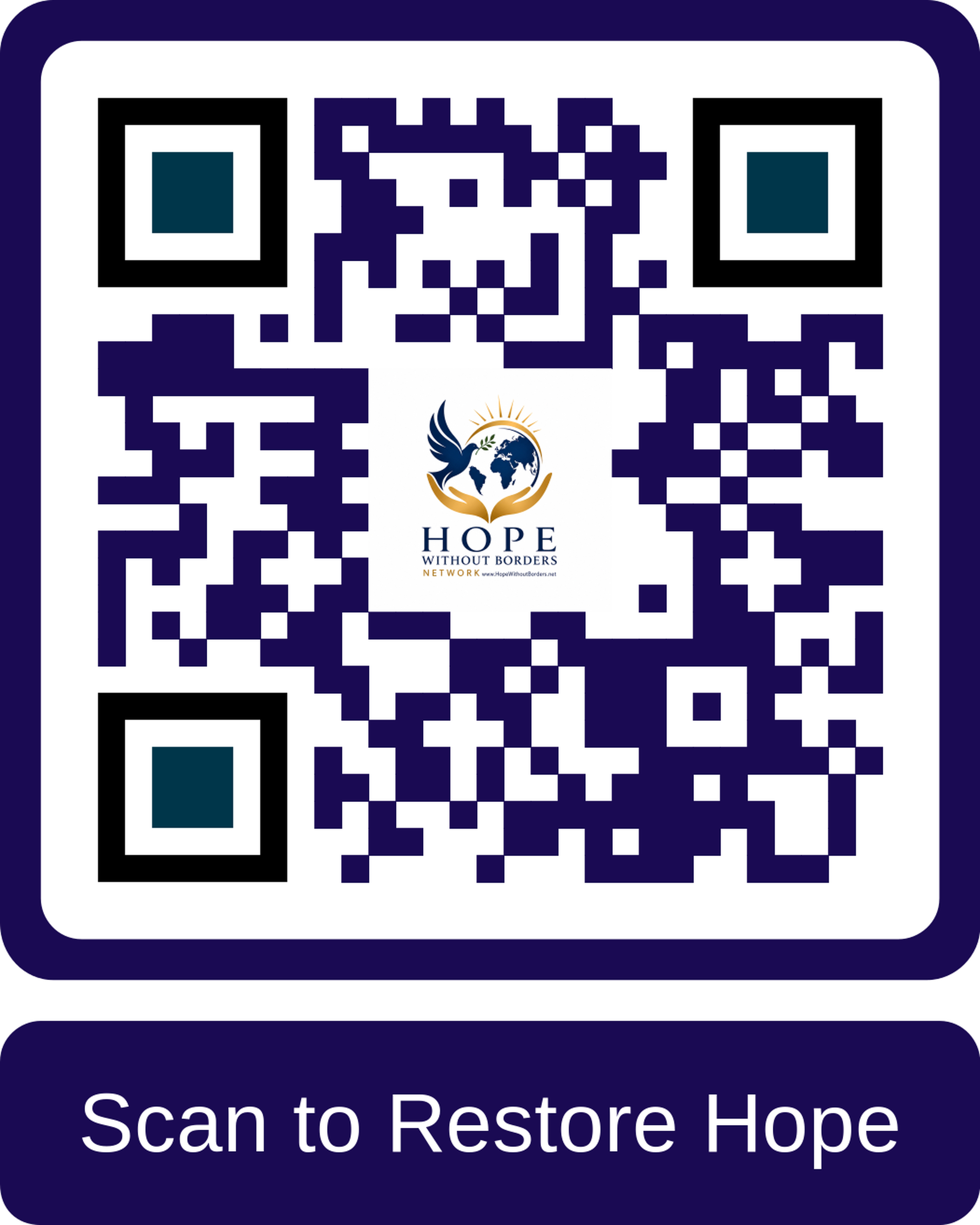 QR code of Hope