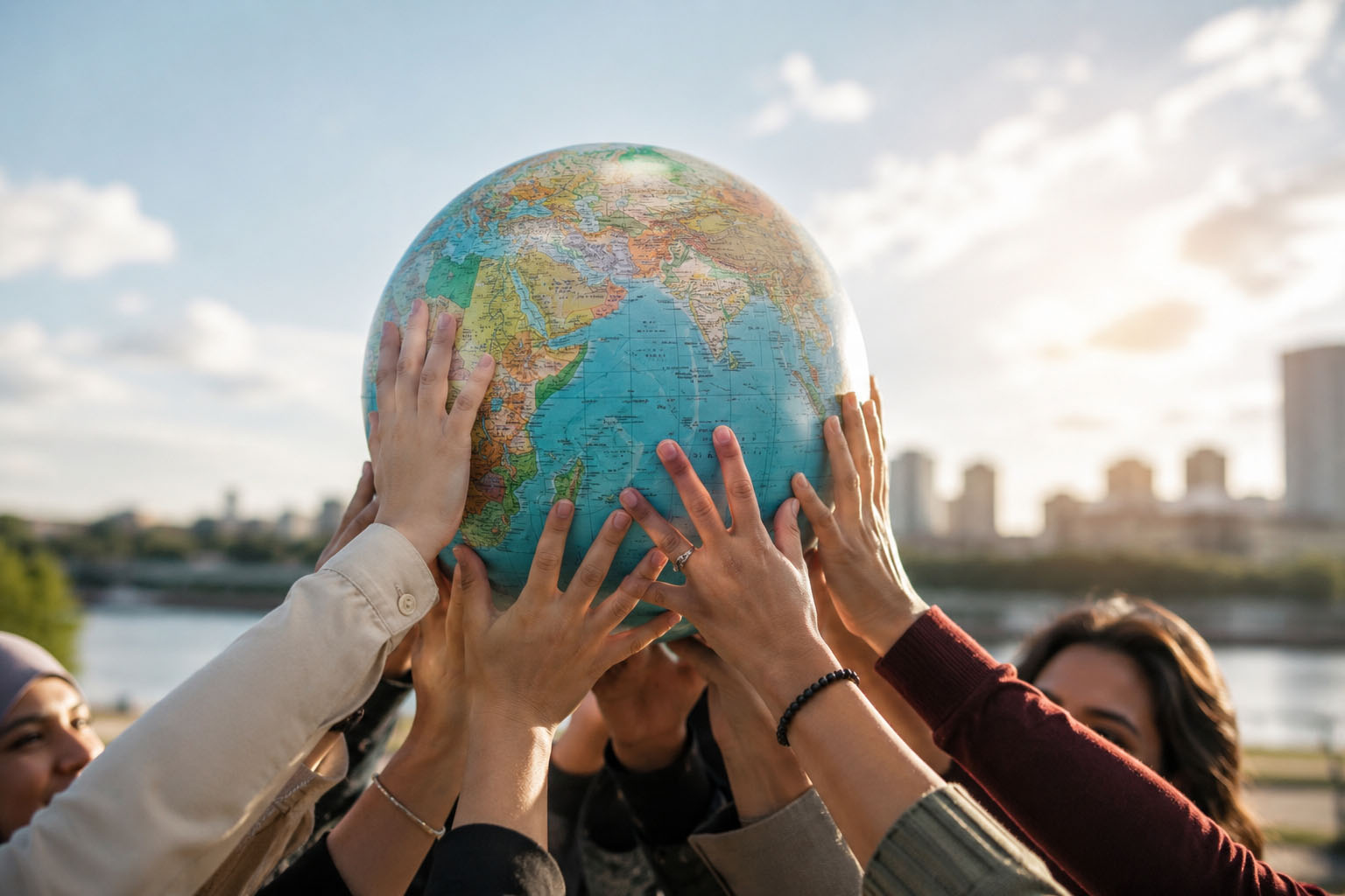 Build hope beyond borders by connecting people who care with meaningful opportunities to make a difference.