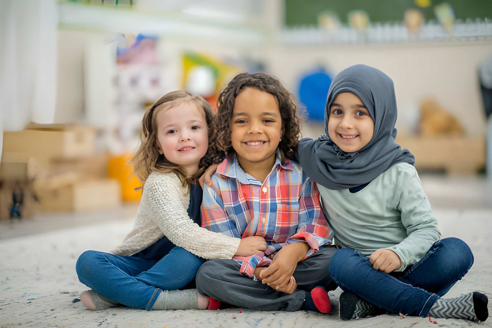 Children of Hope Initiative displaced children education