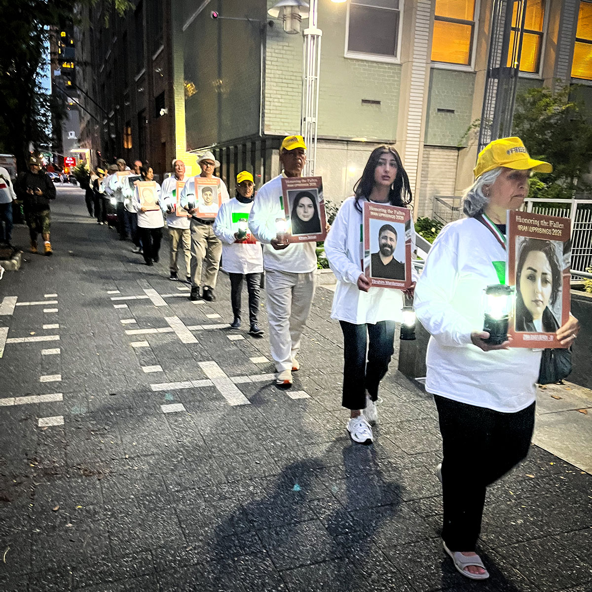 Community engagement during the September campaign in New York