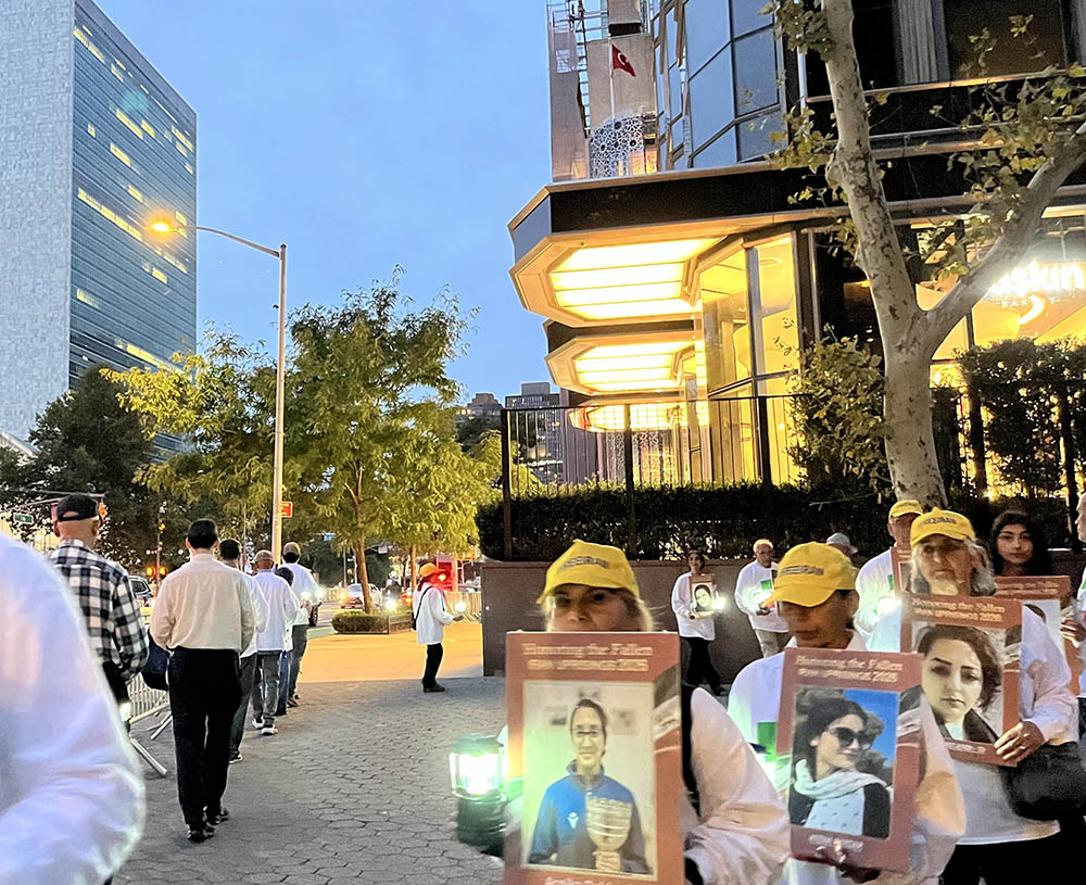 Community members coming together for hope and connection
